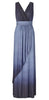 ARIELLA - Ravanna Blue Gown - Designer Dress hire