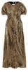 HALSTON HERITAGE - Boysenberry Dress - Designer Dress hire
