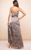 DANCING LEOPARD - Sookie Slip Dress Leopard - Designer Dress hire