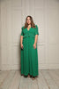 TWISTED WUNDER - Gloria Green Hexagon Dress - Designer Dress hire
