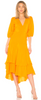 Self Portrait - Polka Dot Chiffon Maxi Dress - Designer Dress hire 
