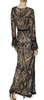 GINA BACCONI - Malissa Beaded Maxi Dress - Designer Dress hire