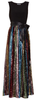 HALSTON HERITAGE - Boysenberry Dress - Designer Dress hire