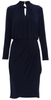 HALSTON HERITAGE - Boysenberry Dress - Designer Dress hire