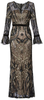 TRUE DECADENCE - Elaina Diamante Bust Dress - Designer Dress hire