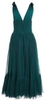 HALSTON HERITAGE - Boysenberry Dress - Designer Dress hire