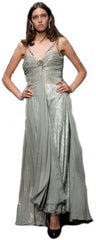OMAR MANSOOR - Beaded Strap Gown - Designer Dress Hire