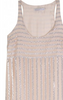 RICHARD NICOLL - Lurex Stripe Dress - Designer Dress hire