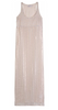 GORGEOUS COUTURE - The Daphne Maxi Blush - Designer Dress hire 