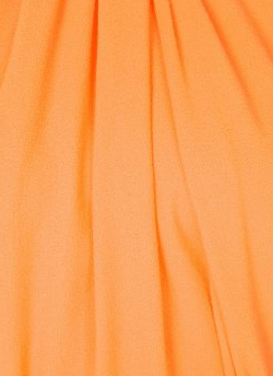 ROKSANDA ILINCIC - Orange Cocktail Dress - Designer Dress hire 
