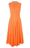 ROKSANDA ILINCIC - Orange Cocktail Dress - Designer Dress hire