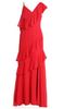 HALSTON HERITAGE - Boysenberry Dress - Designer Dress hire
