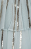 SASS & BIDE - Striped Sequin Gown - Designer Dress hire