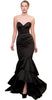 TRUE DECADENCE - Elaina Diamante Bust Dress - Designer Dress hire