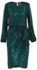 GINA BACCONI - Pieta Sequin Dress - Designer Dress hire