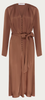 ADRIANNA PAPELL - Night Plum Floral Gown - Designer Dress hire
