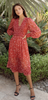 DIANE VON FURSTENBERG - Zarita Lace Dress Fuchsia - Designer Dress hire 