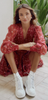 ANNE LOUISE - Midi Sweetheart Dress - Designer Dress hire