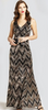 HALSTON HERITAGE - Boysenberry Dress - Designer Dress hire