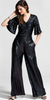HALSTON HERITAGE - Boysenberry Dress - Designer Dress hire