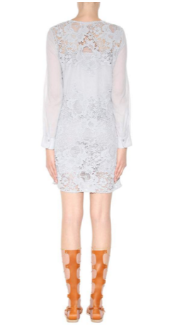 SEE BY CHLOE - Ethereal Featherweight Dress - Designer Dress hire 