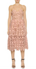 McQ ALEXANDER MCQUEEN - Fringe Peplum Dress - Designer Dress hire