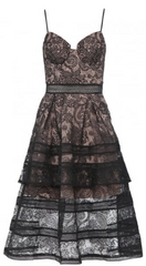 Self Portrait - Paisley Midi Dress - Rent Designer Dresses at Girl Meets Dress