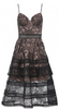 THREE FLOOR - Monochrome Occasion Dress - Designer Dress hire 