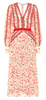 DIANE VON FURSTENBERG - Zarita Lace Dress Red - Designer Dress hire 