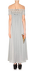 Self Portrait - Lace Trimmed Maxi Dress - Designer Dress hire