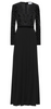 MAYA - Maura Silver Gown - Designer Dress hire 