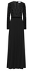 QUIZ - Black Floral Midi Dress - Designer Dress hire 