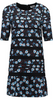 McQ ALEXANDER MCQUEEN - Fringe Peplum Dress - Designer Dress hire