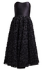HALSTON HERITAGE - Boysenberry Dress - Designer Dress hire