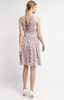 SWING - Spotted Taupe Dress - Designer Dress hire