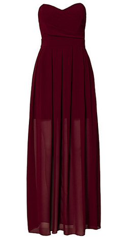 TFNC - Elida Maxi Dress Red hire at Girl Meets Dress Cocktail Dress ...