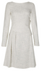 AMANDA UPRICHARD - Samba Gown Ivory - Designer Dress hire 