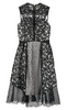 McQ ALEXANDER MCQUEEN - Fringe Peplum Dress - Designer Dress hire