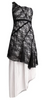 DIANE VON FURSTENBERG - Zarita Lace Dress Olive - Designer Dress hire 