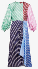 TIBI - Delfina Stripe Maxi Dress - Designer Dress Hire