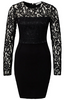 DIANE VON FURSTENBERG - Zarita Lace Dress Blue - Designer Dress hire 