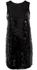 OPULENCE ENGLAND - Gold Sequin Prom Dress - Designer Dress hire