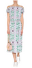 TORY BURCH - Asilomar Printed Dress - Designer Dress hire
