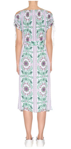 TORY BURCH - Asilomar Printed Dress - Designer Dress hire 