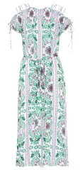 TORY BURCH - Asilomar Printed Dress - Designer Dress Hire