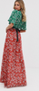TWISTED WUNDER - Mix Match Floral Dress - Designer Dress hire