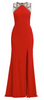 ARIELLA - Olympia Detachable Cape Gown - Designer Dress hire 