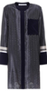 McQ ALEXANDER MCQUEEN - Fringe Peplum Dress - Designer Dress hire