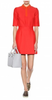 VICTORIA BECKHAM - Red Cady Dress - Designer Dress hire