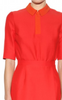 VICTORIA BECKHAM - Red Cady Dress - Designer Dress hire